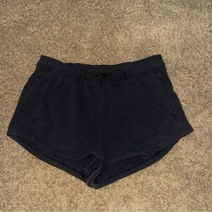 Women's Black Casual Shorts
